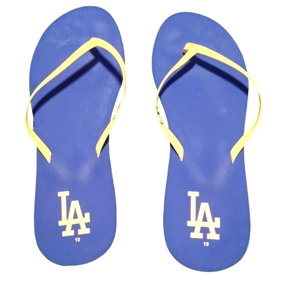 Reef LA Dodgers Sandals